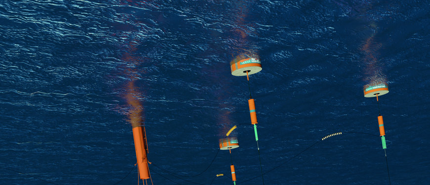 Ocean harvesting осваивает энергию волн, применяя ШВП NSK